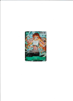 One Piece Card Game Nami OP10-033 Promo SP Pack Saikyo Jump May 2025 Japanese - Image 3