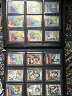 Pokemon Cards Binder Lot! Trainers And GXs! 234 Cards In Total - Image 2