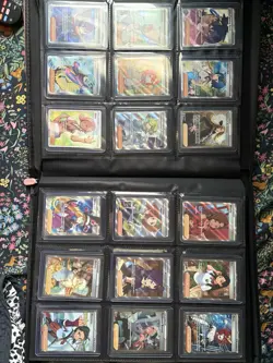 Pokemon Cards Binder Lot! Trainers And GXs! 234 Cards In Total - Image 3