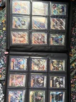 Pokemon Cards Binder Lot! Trainers And GXs! 234 Cards In Total - Image 4