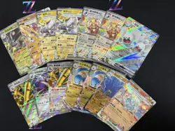 Pokemon TCG Chinese Maushold EX / Mewtwo EX etc Holo Cards #3 Lots(14) - Image 1