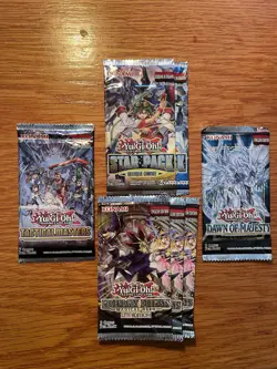 konami yu gi oh cards Sealed Packs - Image 1