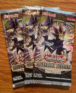 konami yu gi oh cards Sealed Packs - Image 2