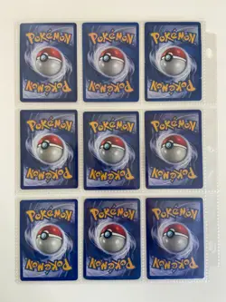 Pokemon Card Binder Collection - Vintage Card Lot | 1999-2000 WOTC Rare/Uncommon - Image 2