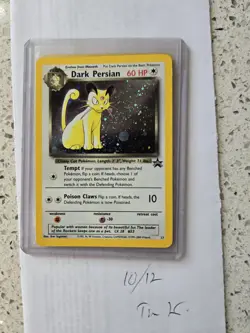 Pokemon TCG Dark Persian Holo Promo Card 17 - Image 1