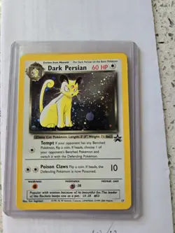 Pokemon TCG Dark Persian Holo Promo Card 17 - Image 4