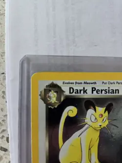 Pokemon TCG Dark Persian Holo Promo Card 17 - Image 5