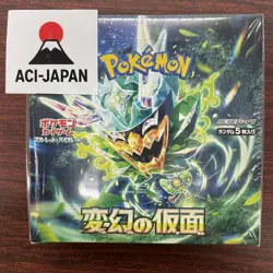Pokemon Card Mask of Change sv6 Booster Box Japanese Sealed Twilight Masquerade - Image 1