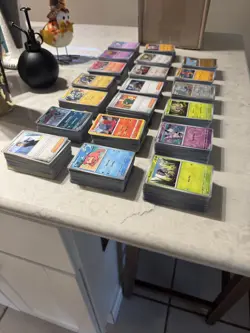 2000 Pokemon Cards Bulk Lot - Commons/Uncommons/rare holo/rev holo/no energy - Image 2