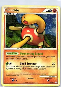 Shuckle - HGSS15 Holo HGSS Promos - Pokemon Card - NM - Image 1