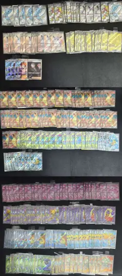 309 Lot Sr SSr Holo Full Arts Lot Pokemon Chinese Card 151 Charizard 50 lot-SQ - Image 1