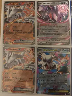 MODERN SET RARE EX Pokemon CARDS English 14 Card Lot NM - Image 2