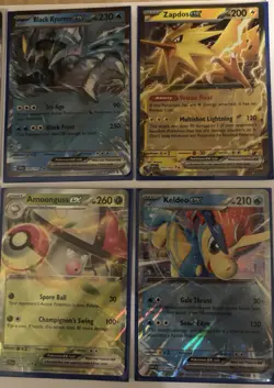 MODERN SET RARE EX Pokemon CARDS English 14 Card Lot NM - Image 3