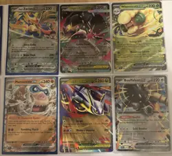 MODERN SET RARE EX Pokemon CARDS English 14 Card Lot NM - Image 4