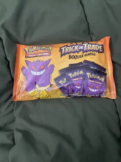 Nintendo Pokemon TCG BOOster Trick Or Trade Trading Card Game - 40 Mini Packs 820650850783 - Image 1