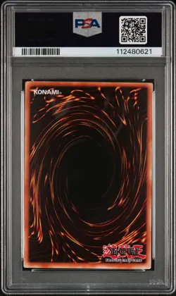 2003 YU-GI-OH! PROMO THE SACRED CARDS #001 PERFECTLY ULTIMATE GREAT MOTH PSA 6 - Image 2