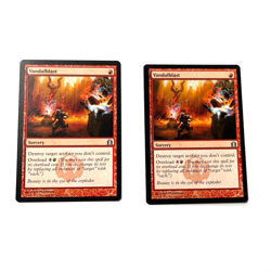 Vandalblast MTG X4 Magic The Gathering Return To Ravnica Playset Near Mint NM - Image 4