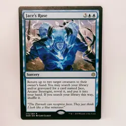 Jace’s Ruse - War Of The Spark - Magic The Gathering MTG - NM - Image 1
