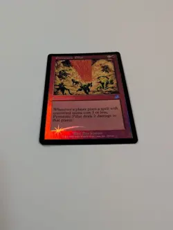 1x Pyrostatic Pillar MTG Scourge Foil MP - Image 3