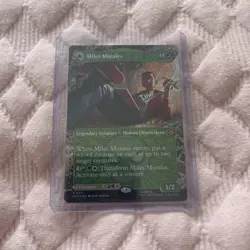 MTG FOIL Miles Morales No. 211 Full Art English SPM - Image 1