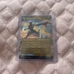 MTG FOIL Miles Morales No. 211 Full Art English SPM - Image 2