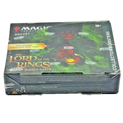 Magic: The Gathering TCG: Lord of The Rings Collector Boosters Sealed #1 - Image 5