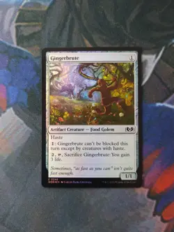 Gingerbrute - Foil | 7% Off 2+ | WOE: Enchanting Tales | NM | MTG - Image 1