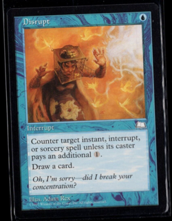 Disrupt 1997 Common Vintage Weatherlight Magic The Gathering Near Mint - Image 1