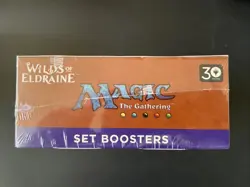 Magic the Gathering: Wilds of Eldraine Set Booster Box Sealed 195166231808 - Image 3
