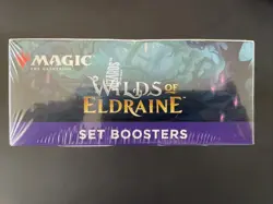 Magic the Gathering: Wilds of Eldraine Set Booster Box Sealed 195166231808 - Image 5