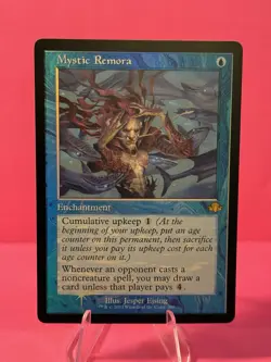 Mystic Remora (Retro Frame) Dominaria Remastered Foil - Image 1