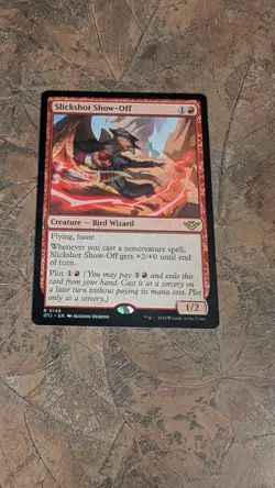 Slickshot Show-Off Outlaws of Thunder Junction Regular - Image 1