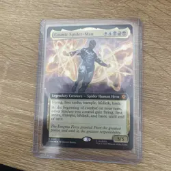 Cosmic Spider-Man (Extended Art) [Marvel's Spider-Man] Foil Near Mint - Image 1