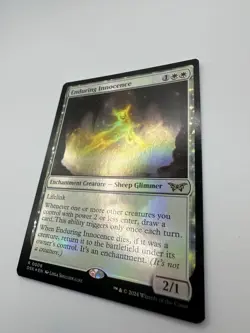 MTG TCG Enduring Innocence Duskmourn: House of Horror Foil - Image 2