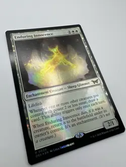 MTG TCG Enduring Innocence Duskmourn: House of Horror Foil - Image 3