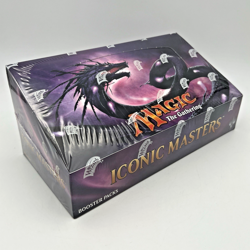 Magic the Gathering MtG ICONIC MASTERS Boosters Box • FACTORY SEALED - Image 1