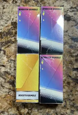Pokemon TCG Prismatic Evolutions Surging Sparks Booster Bundle Lot of 4 - Image 2