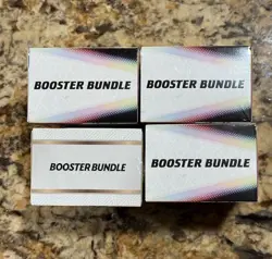 Pokemon TCG Prismatic Evolutions Surging Sparks Booster Bundle Lot of 4 - Image 5
