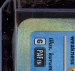 2024 POKEMON SV PALDEAN FATES - PAF EN #123/091 FINIZEN SHINY RARE - Image 3