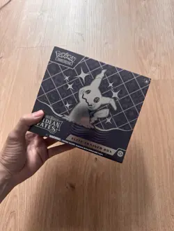 Pokemon TCG ETB Paldean Fates Elite Trainer Box New Sealed - Image 1