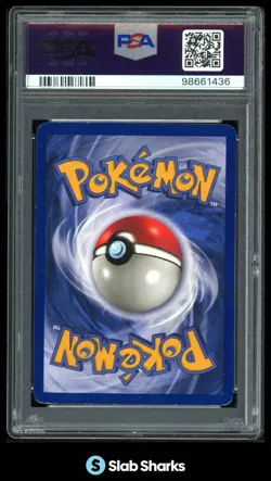 1999 POKEMON JUNGLE #4/64 JOLTEON HOLO RARE PSA 7 - Image 2
