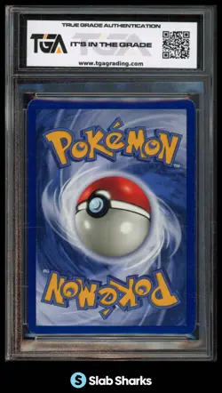 1999 POKEMON FOSSIL 1ST EDITION #53/62 PSYDUCK TGA 6 - Image 2