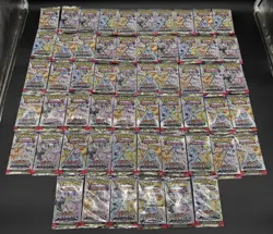 Pokemon Scarlet & Violet Prismatic Evolutions New Sealed Booster Pack Lot Of 56 - Image 2