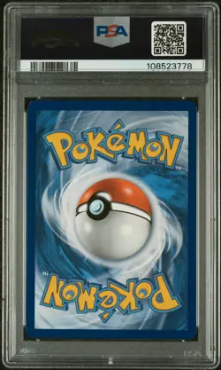 2018 POKEMON SUN & MOON CELESTIAL STORM #81 GROUDON-HOLO PSA 8 - Image 2