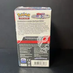 Pokemon Stellar Crown Expansion Booster Box - 18 Packs SEALED (tear) A 250001 - Image 2