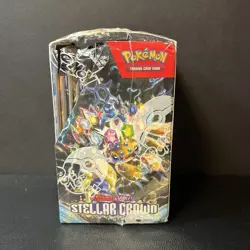 Pokemon Stellar Crown Expansion Booster Box - 18 Packs SEALED (tear) A 250001 - Image 4