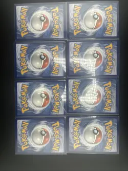 Pokemon TCG Eeveelution Black Star Promo Lot Of 8 SWSH Full Set NM - Image 5