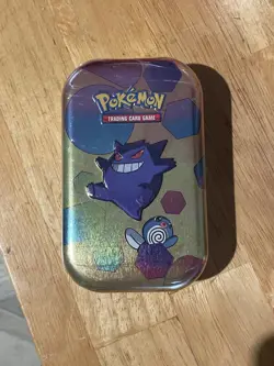 151 Mini Tin Gengar & Poliwag Scarlet & Violet Pokemon TCG **SEALED/NEW** - Image 1