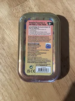 151 Mini Tin Gengar & Poliwag Scarlet & Violet Pokemon TCG **SEALED/NEW** - Image 2
