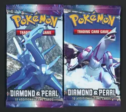 Lot of (2) 2007 Pokemon Diamond & Pearl Great Encounters | Factory Sealed Pack - Image 1